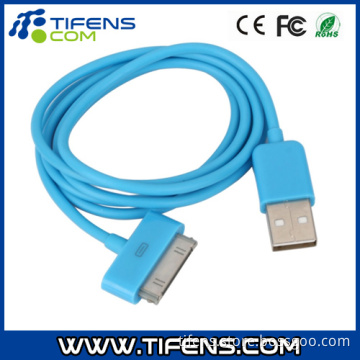 1m USB Data Cable for iPhone 4/4s/iPad 1/2/3/iPod Touch 4